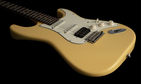 Suhr Classic S, Vintage Yellow, HSS, Rosewood, SSCII