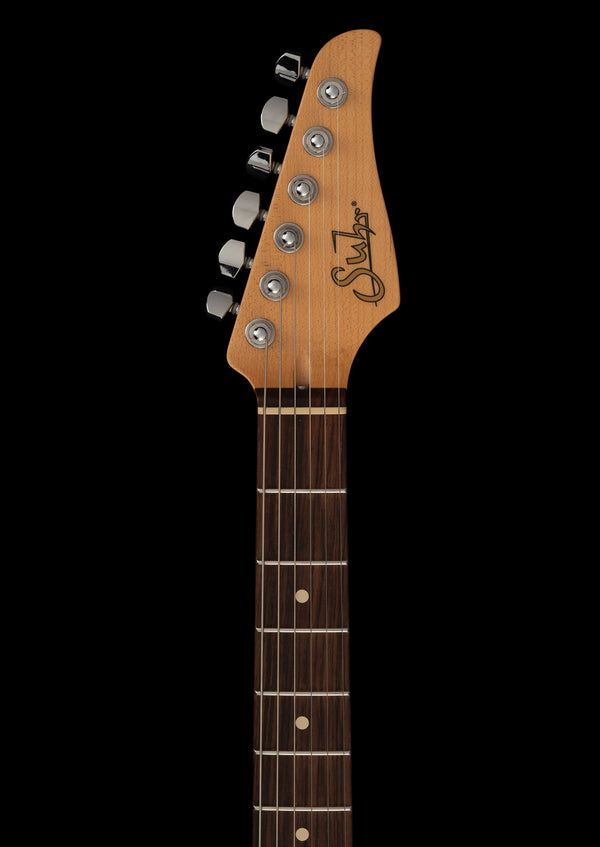 Suhr Classic S, Vintage Yellow, HSS, Rosewood, SSCII