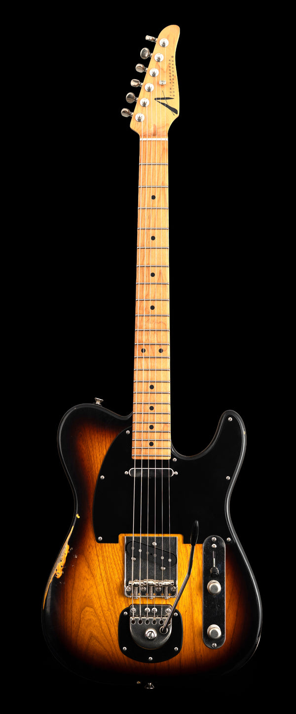 Tom Anderson T Icon In-Distress