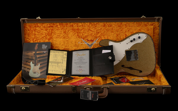 Fender Custom Shop LTD 60s Telecaster Custom Thinline Relic
