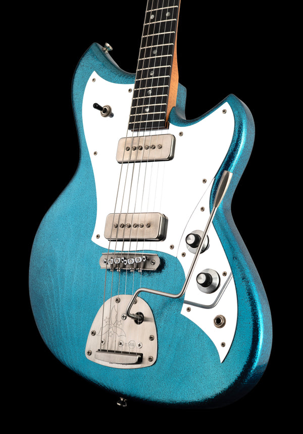 Novo Serus J - Lake Placid Blue Sparkle