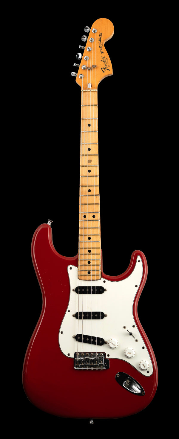 Fender Stratocaster - Moroccan Red