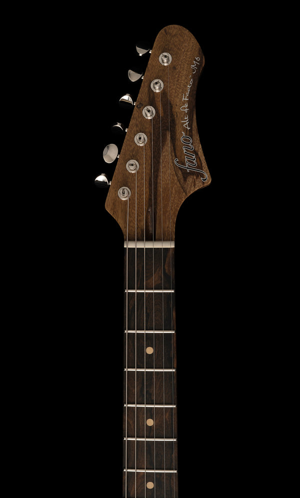 Fano JM6 Alt de Facto - Black Limba / Korina