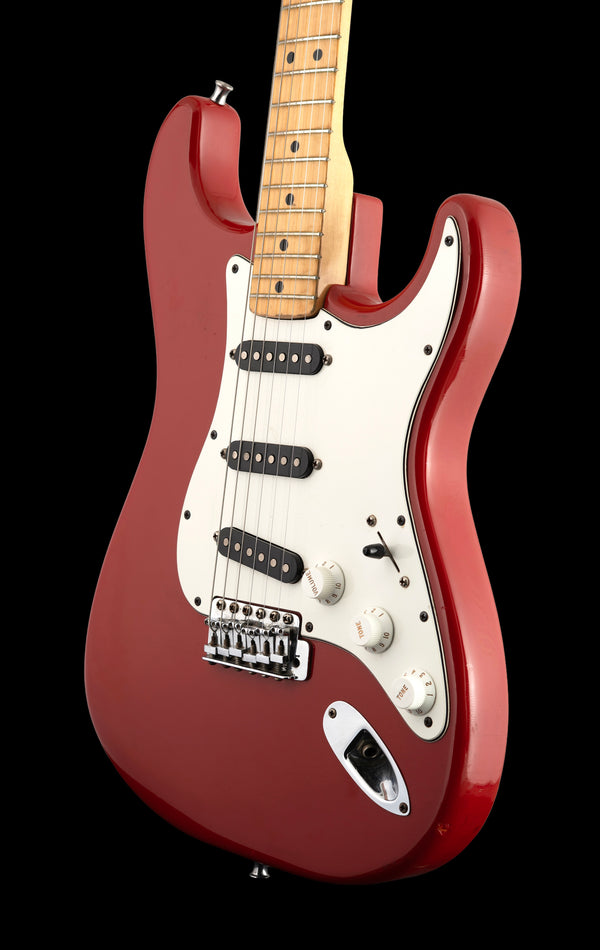 Fender Stratocaster - Moroccan Red