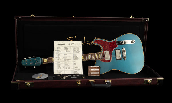 Shabat Lion Special owned by Tim Pierce