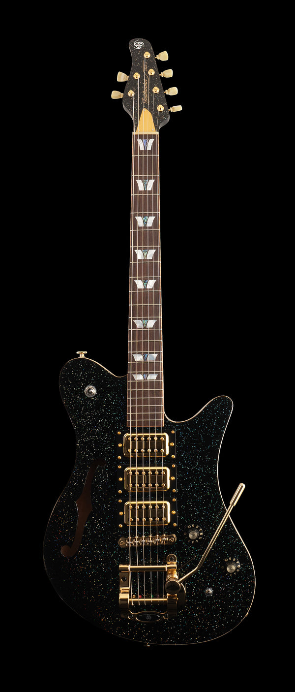 Oopegg Trailbreaker Mk 3 - Galaxy Black Sparkle