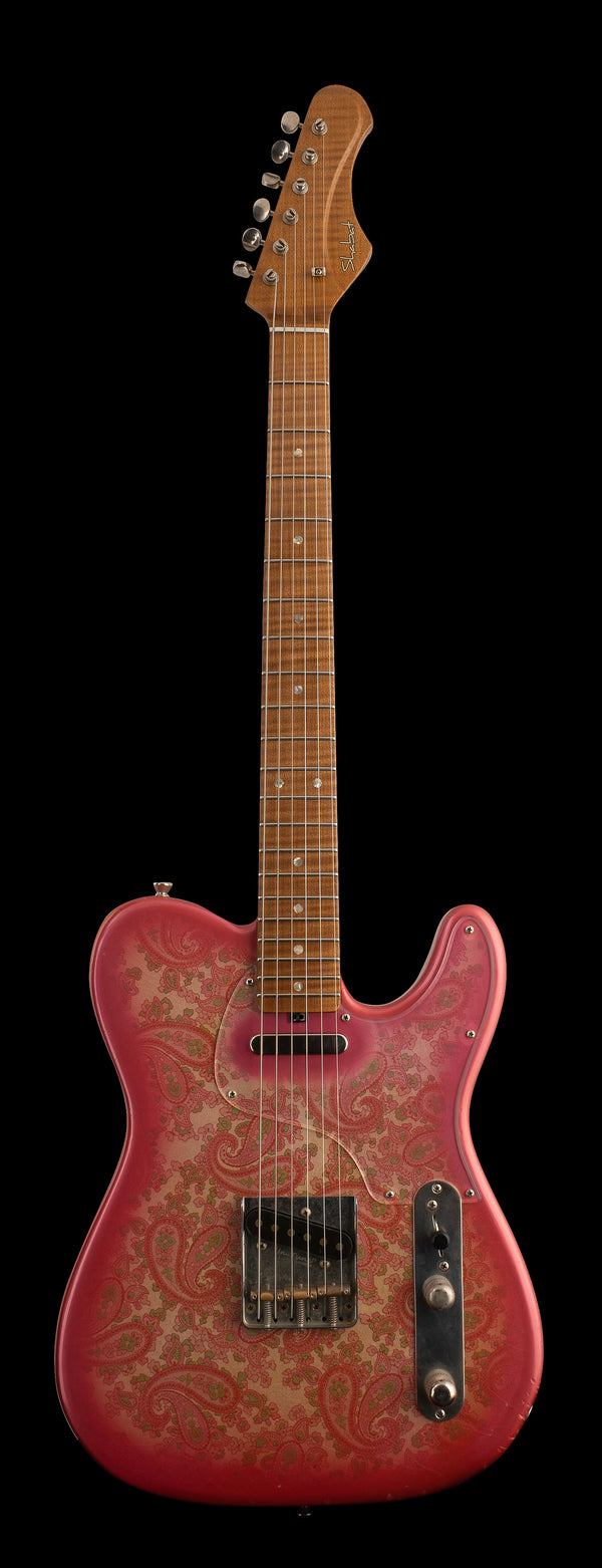 Shabat Lion Standard - Pink Paisley