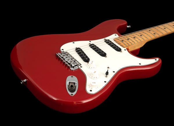 Fender Stratocaster - Moroccan Red
