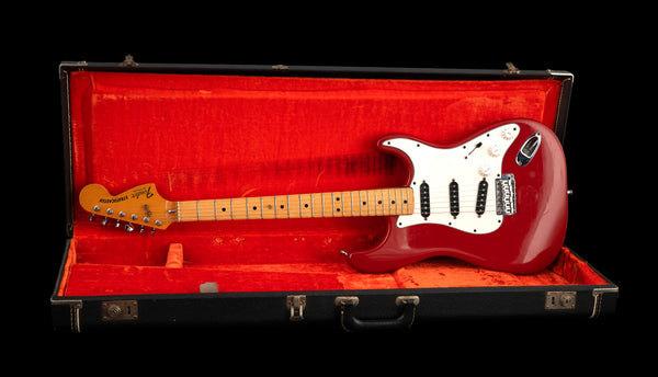 Fender Stratocaster - Moroccan Red