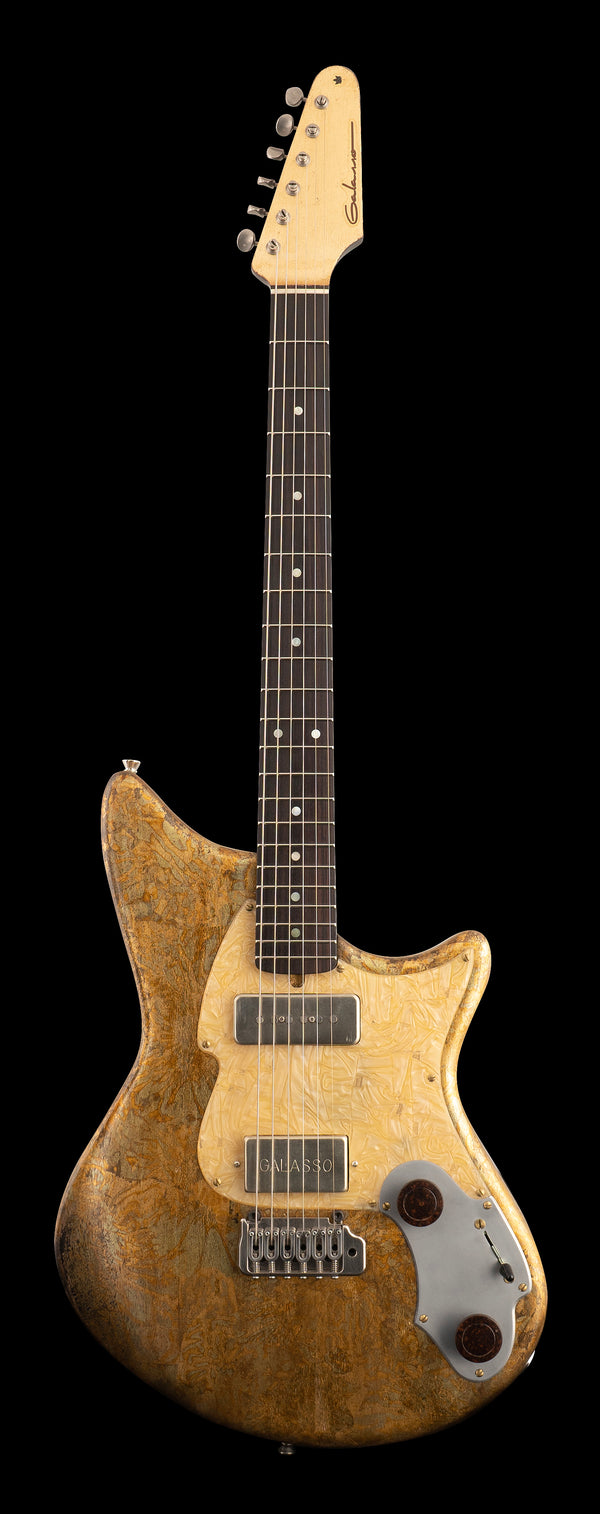 Galasso Instruments The FuZe Hojarasca