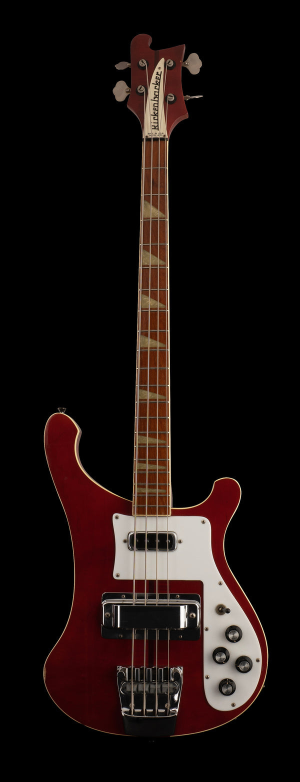 Rickenbacker 4001 - Burgundyglo