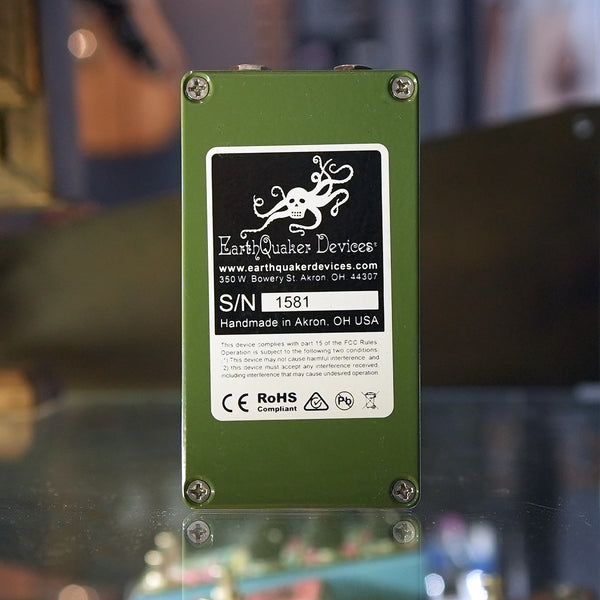 EarthQuaker Devices Plumes