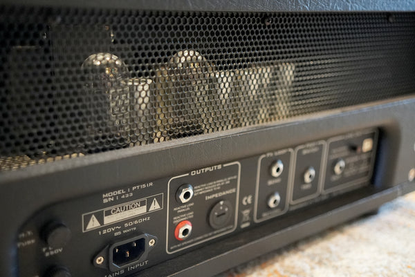 Suhr Pete Thorn PT-15 I.R., 15 watt tube w/ Reactive Load I.R.