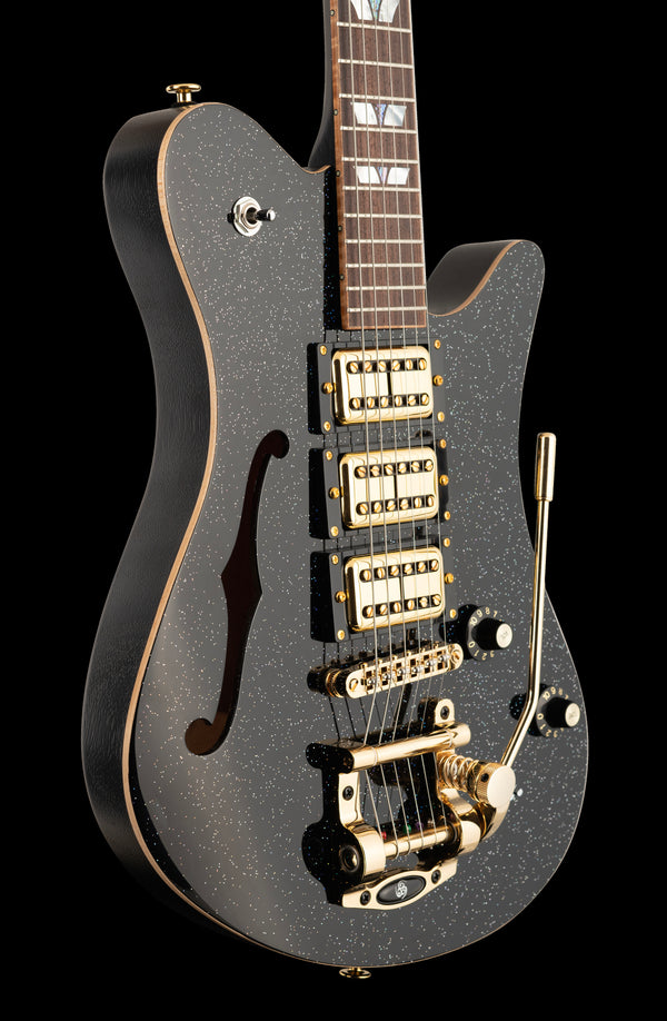 Oopegg Trailbreaker Mk 3 - Galaxy Black Sparkle