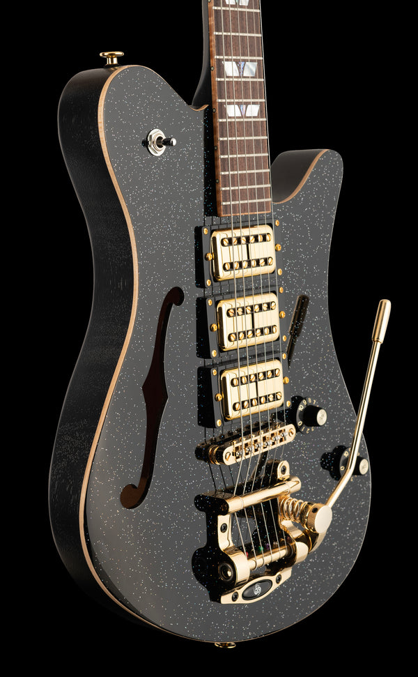 Oopegg Trailbreaker Mk 3 - Galaxy Black Sparkle