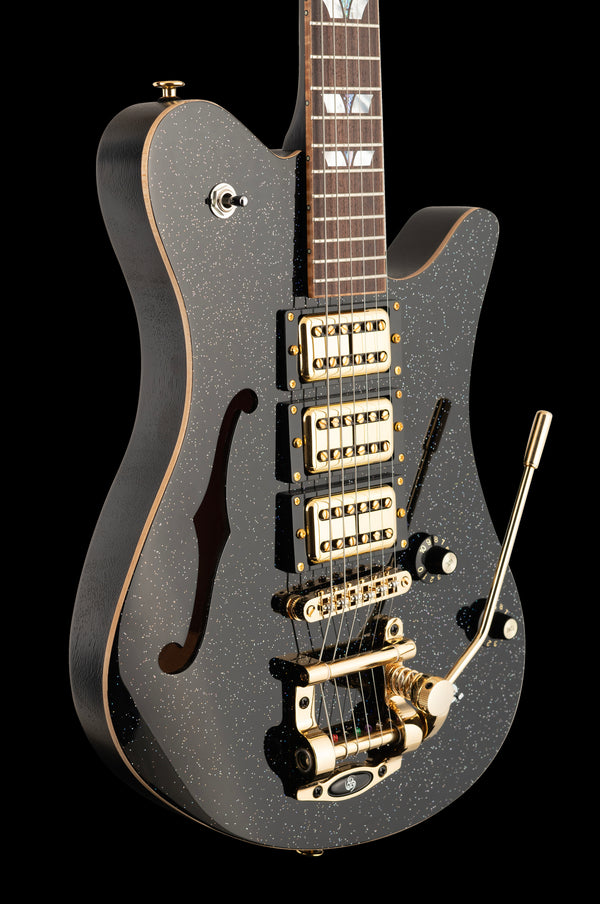 Oopegg Trailbreaker Mk 3 - Galaxy Black Sparkle