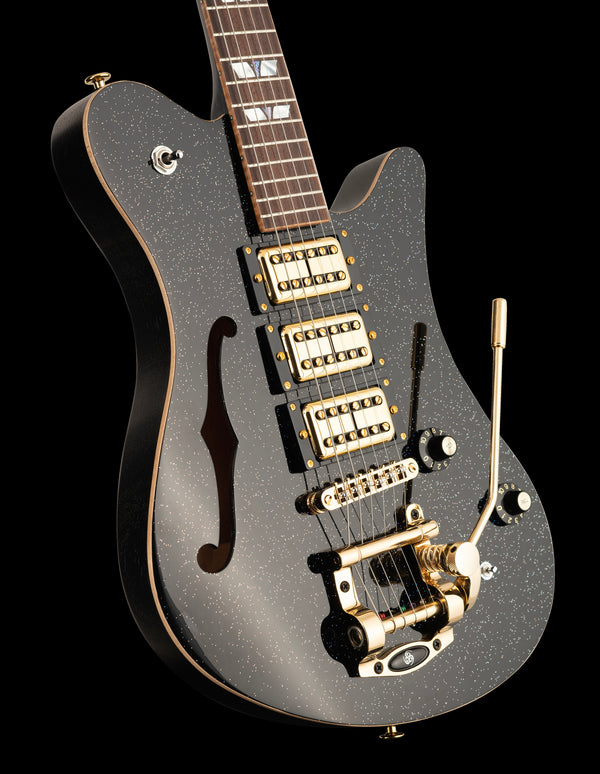 Oopegg Trailbreaker Mk 3 - Galaxy Black Sparkle