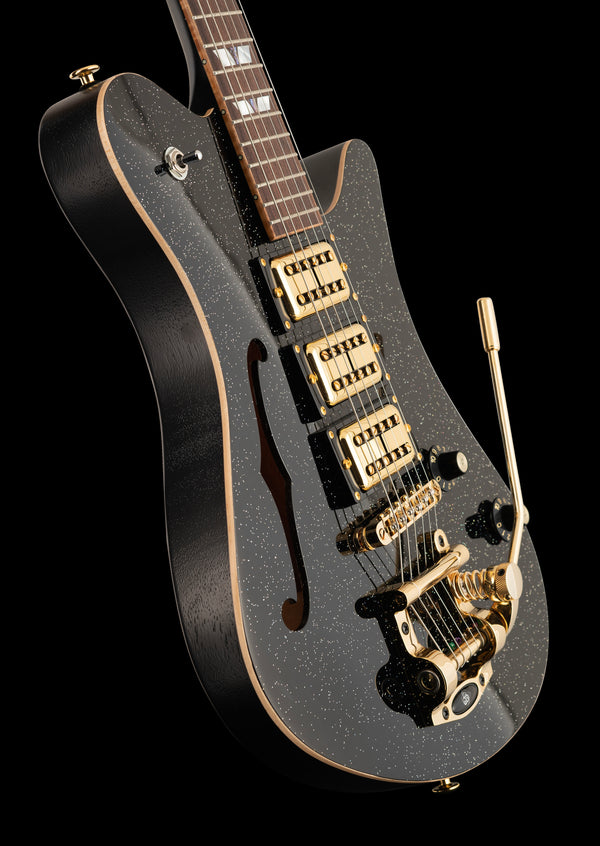 Oopegg Trailbreaker Mk 3 - Galaxy Black Sparkle