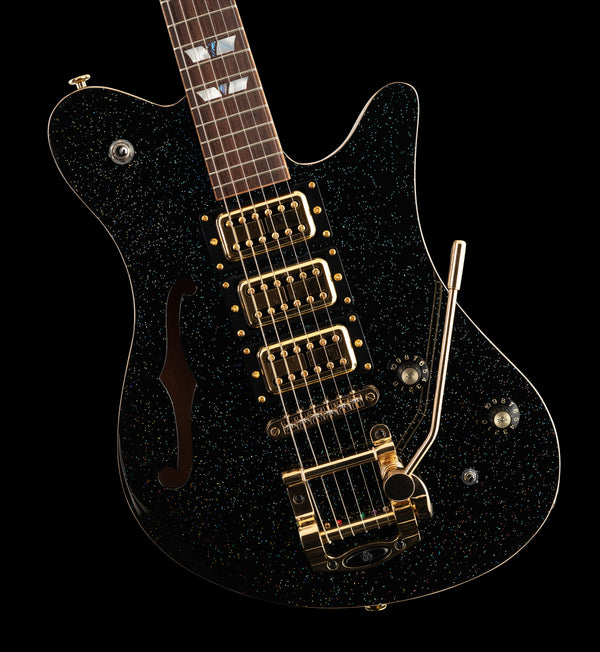 Oopegg Trailbreaker Mk 3 - Galaxy Black Sparkle