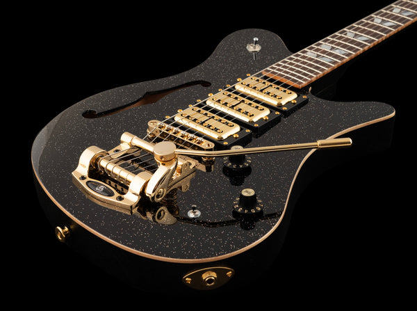 Oopegg Trailbreaker Mk 3 - Galaxy Black Sparkle