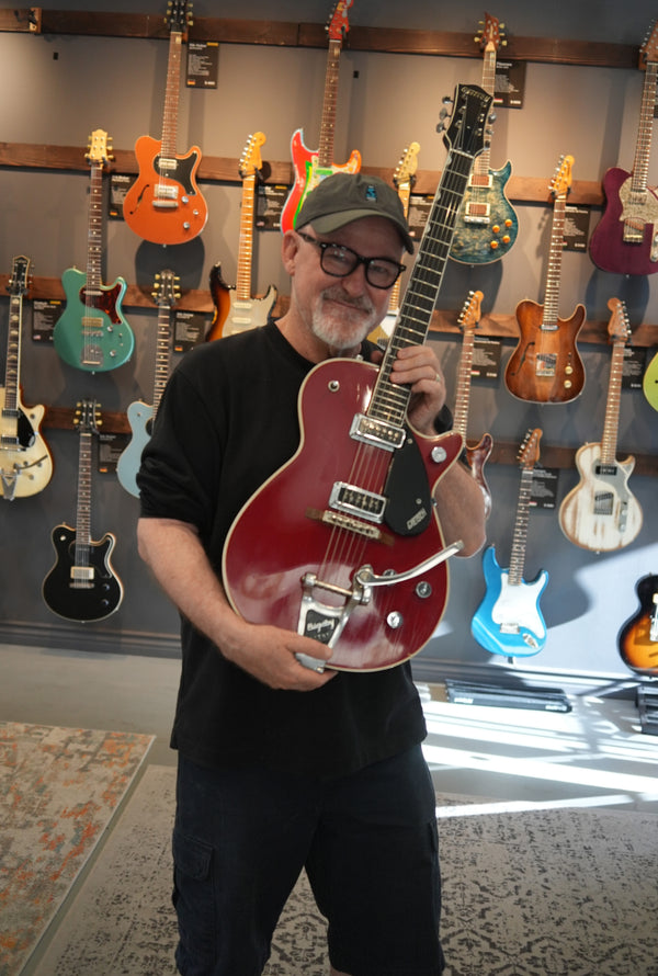 Gretsch Duo Jet owned by Tim Pierce