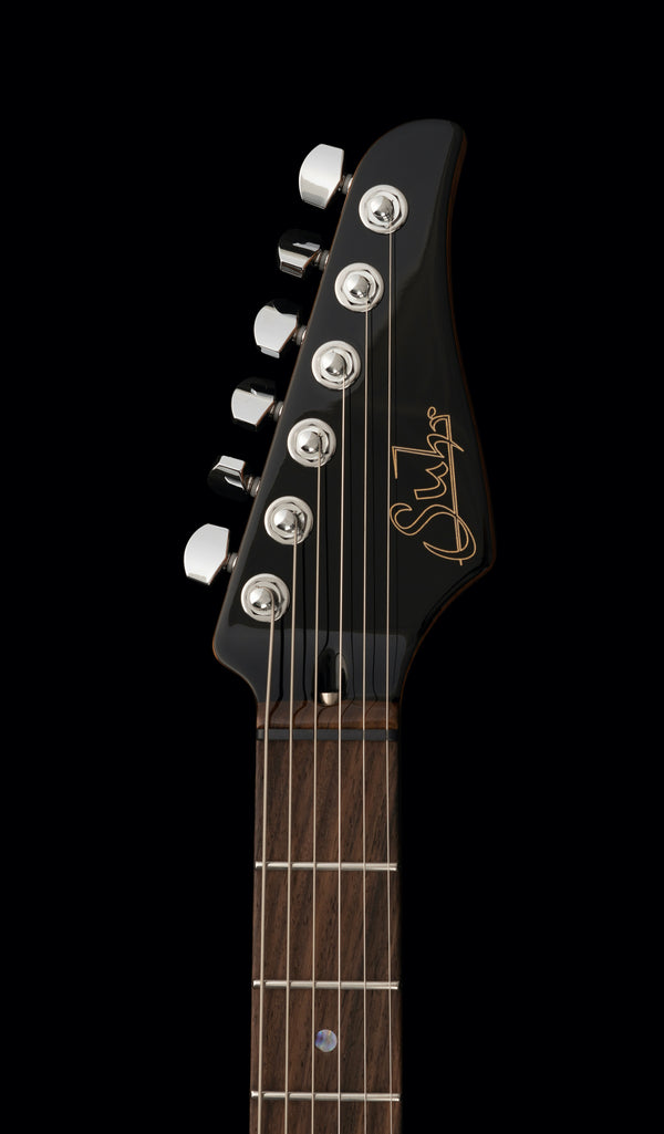 Suhr Custom Modern Aqua Blue Burst