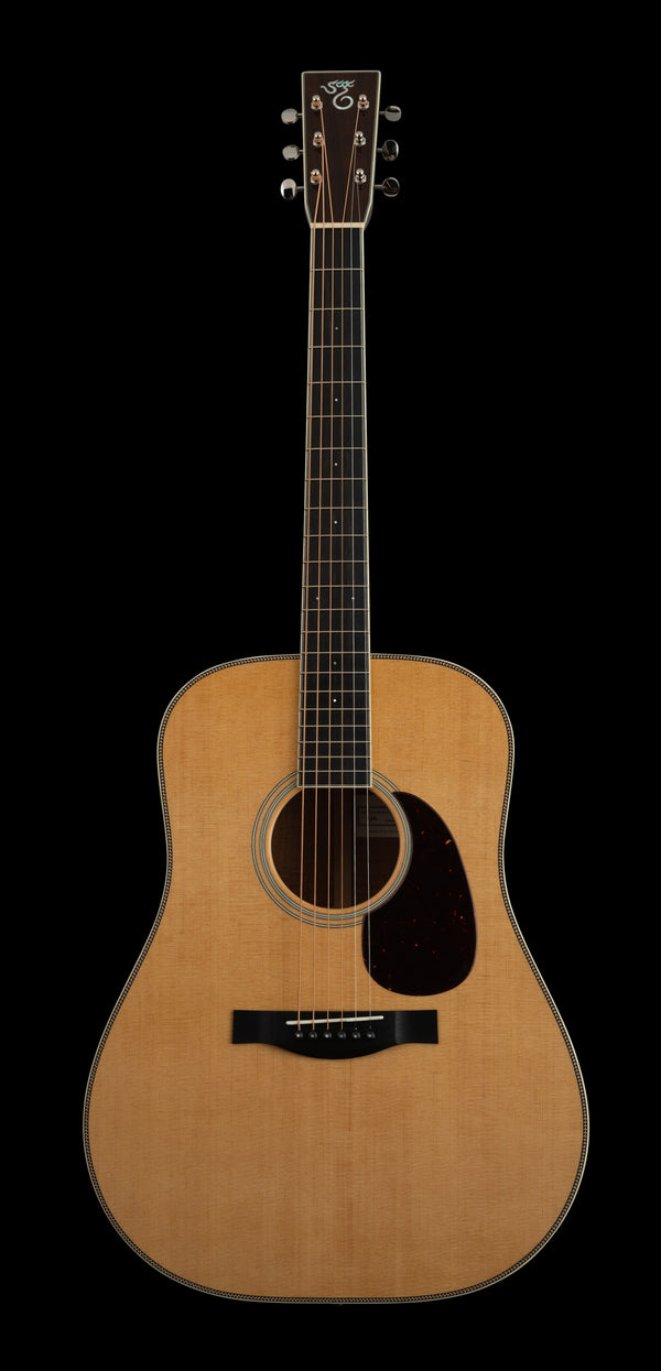 Santa Cruz Vintage Artist - Flamed Mahogany