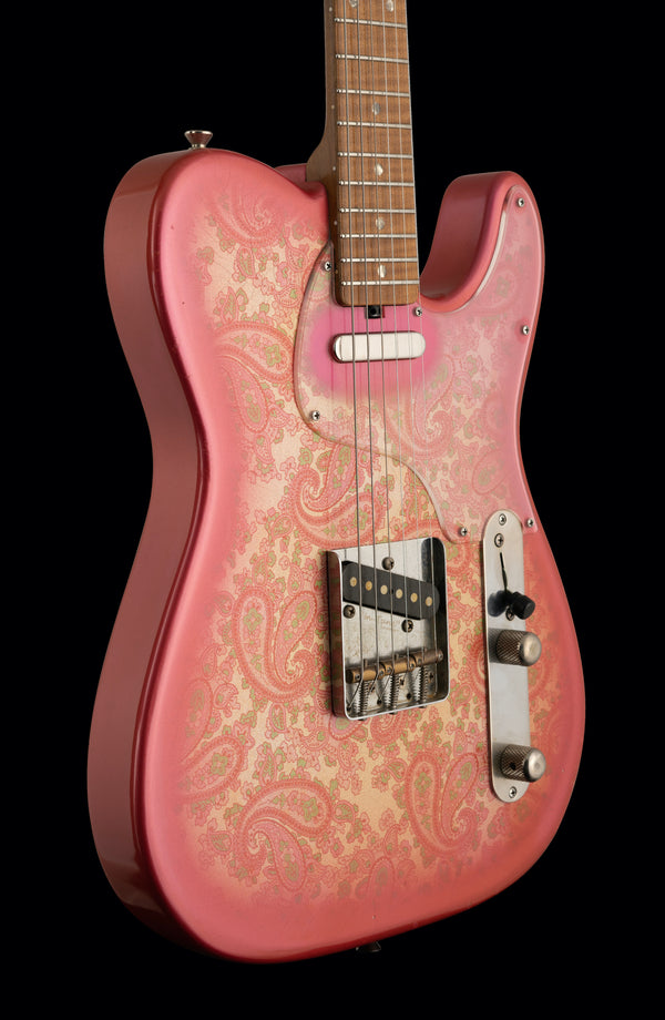 Shabat Lion Standard - Pink Paisley