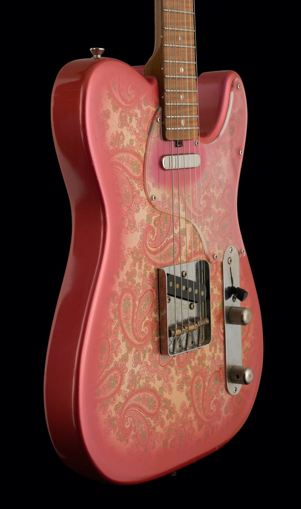 Shabat Lion Standard - Pink Paisley