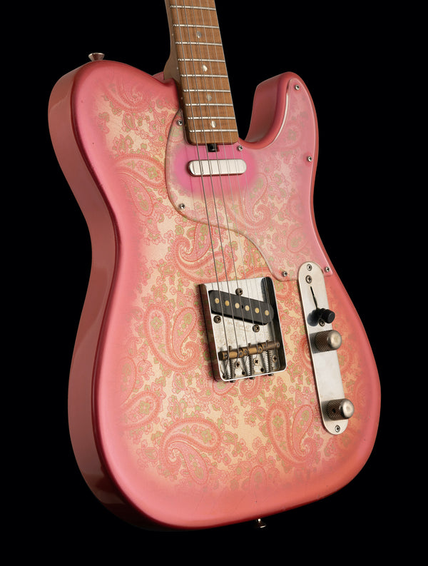 Shabat Lion Standard - Pink Paisley