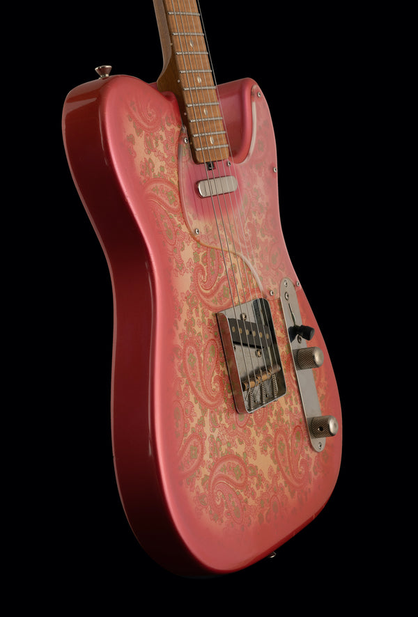 Shabat Lion Standard - Pink Paisley