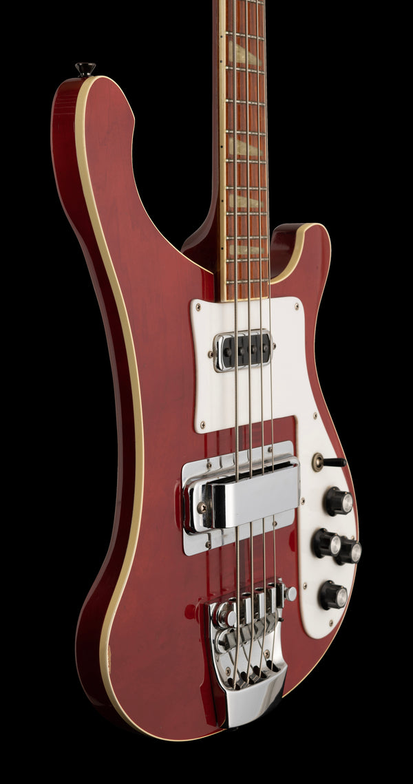 Rickenbacker 4001 - Burgundyglo