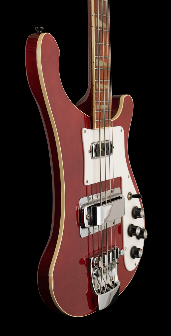 Rickenbacker 4001 - Burgundyglo