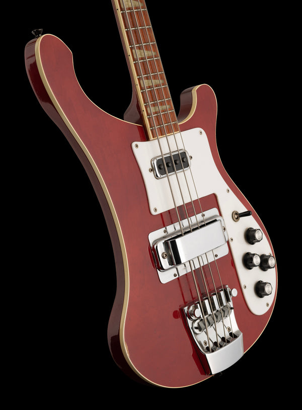 Rickenbacker 4001 - Burgundyglo