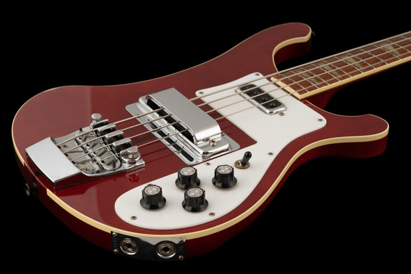 Rickenbacker 4001 - Burgundyglo