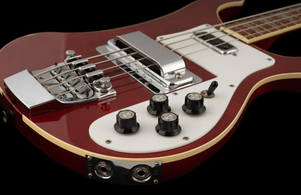Rickenbacker 4001 - Burgundyglo