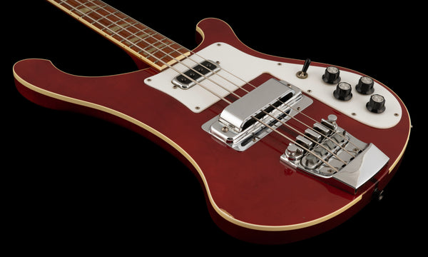 Rickenbacker 4001 - Burgundyglo