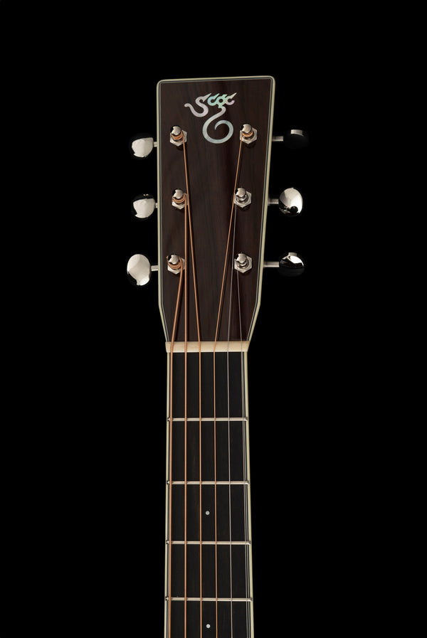 Santa Cruz Vintage Artist - Flamed Mahogany