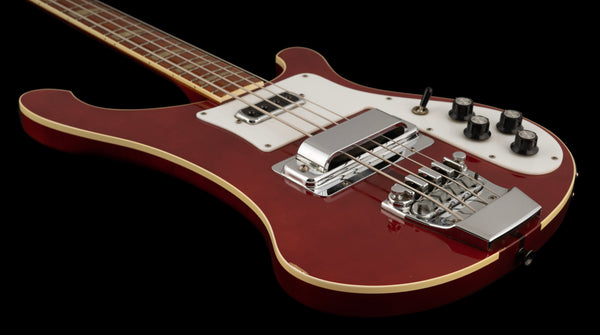Rickenbacker 4001 - Burgundyglo