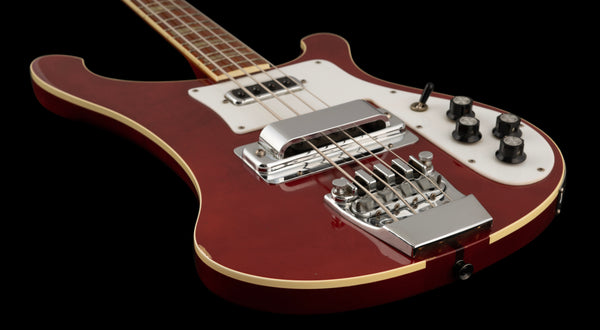 Rickenbacker 4001 - Burgundyglo