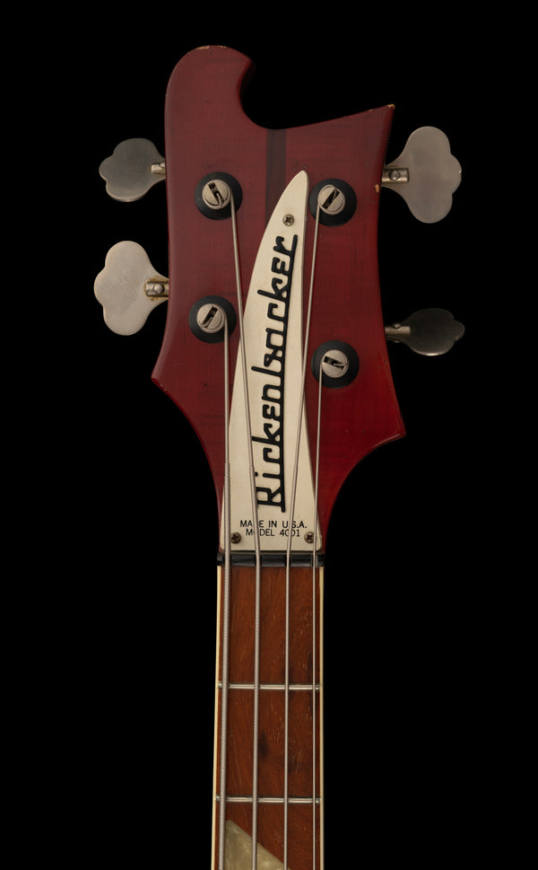 Rickenbacker 4001 - Burgundyglo