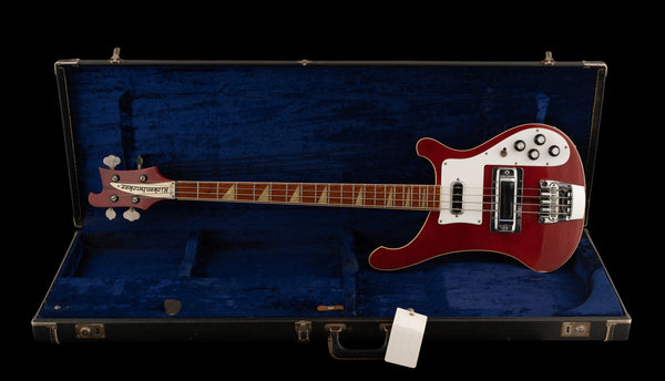 Rickenbacker 4001 - Burgundyglo