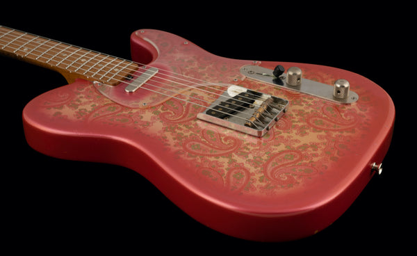 Shabat Lion Standard - Pink Paisley