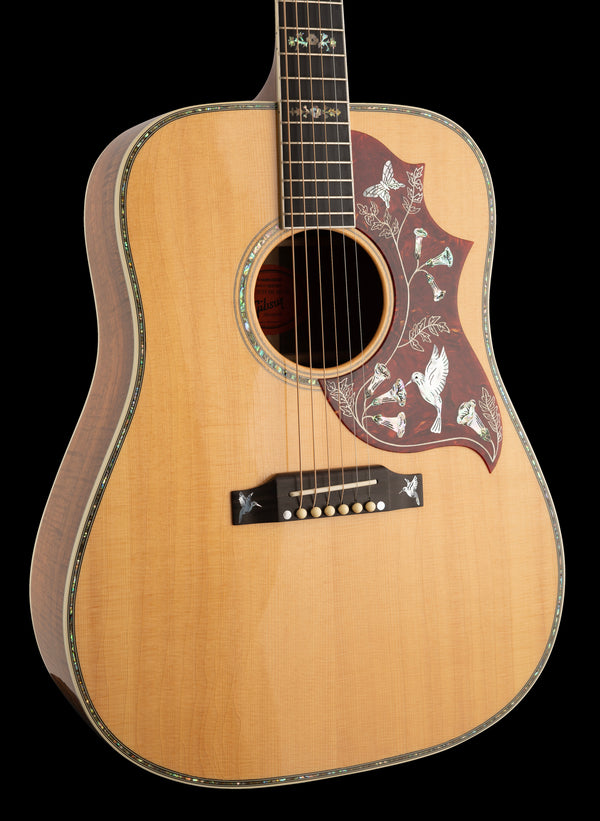 Gibson Custom Shop Koa Hummingbird