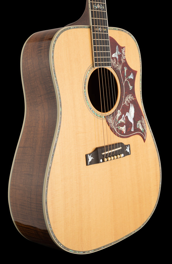 Gibson Custom Shop Koa Hummingbird