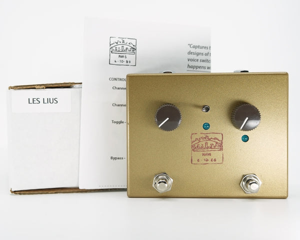 Lovepedal Les Lius