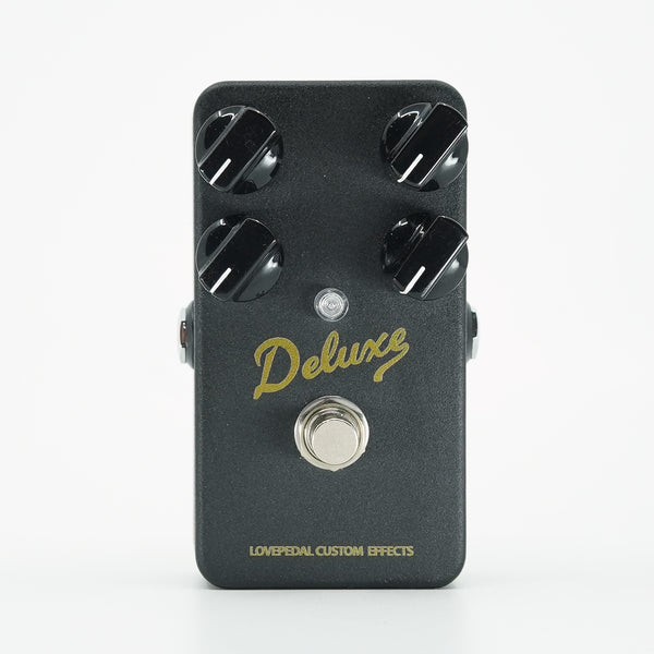 Lovepedal Black Panel Deluxe 4-Knob
