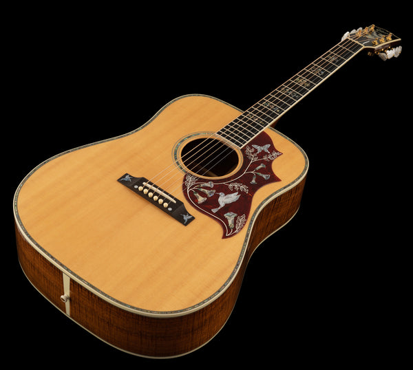 Gibson Custom Shop Koa Hummingbird