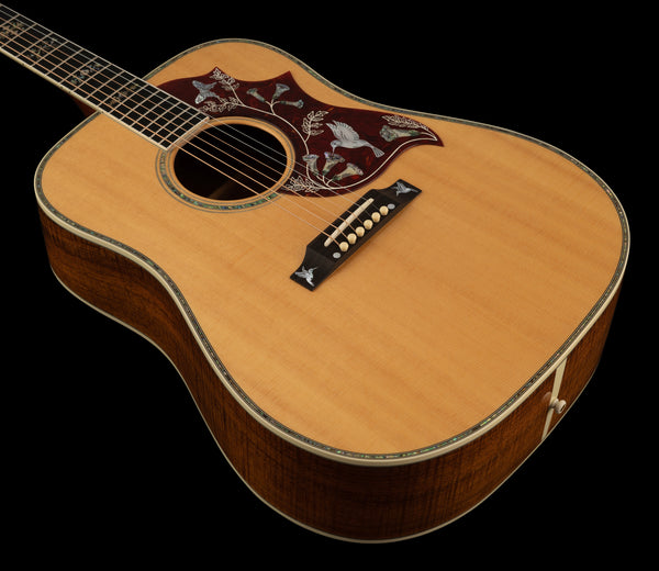 Gibson Custom Shop Koa Hummingbird