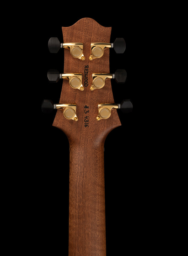 Nik Huber Redwood - Burl Top